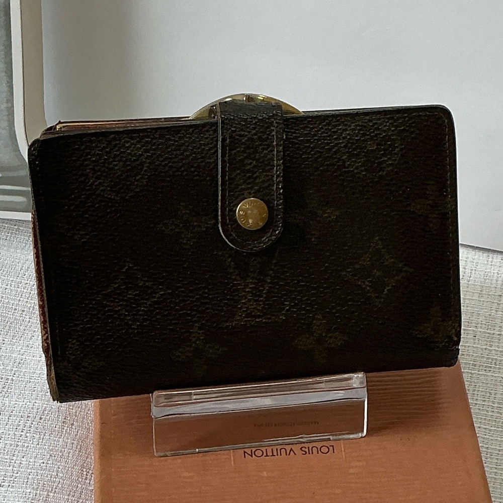 Louis Vuitton Dark Brown Monogram Wallet
